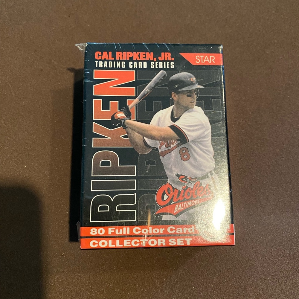 Star Cal Ripken JR.Trading Cards - Picture 3 of 3